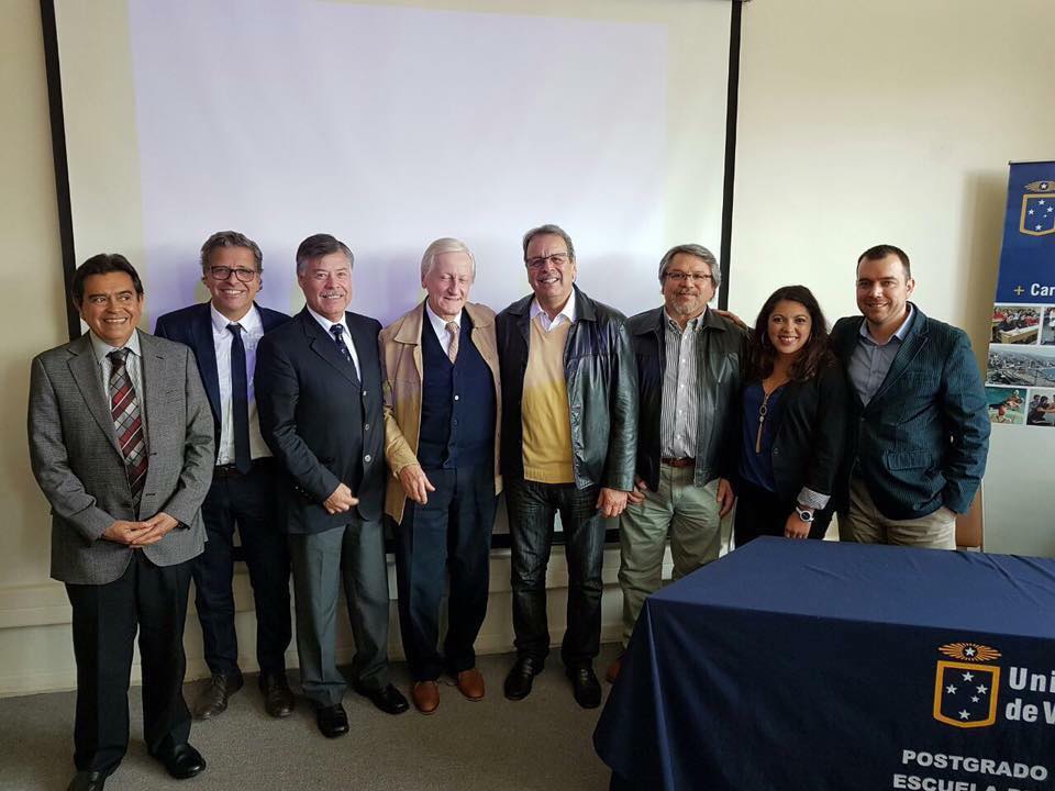 II Jornada de Kinesiología Maxilofacial, Universidad de Valparaíso.