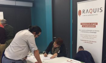 Exitosa participación de Raquis en Feria Coasin