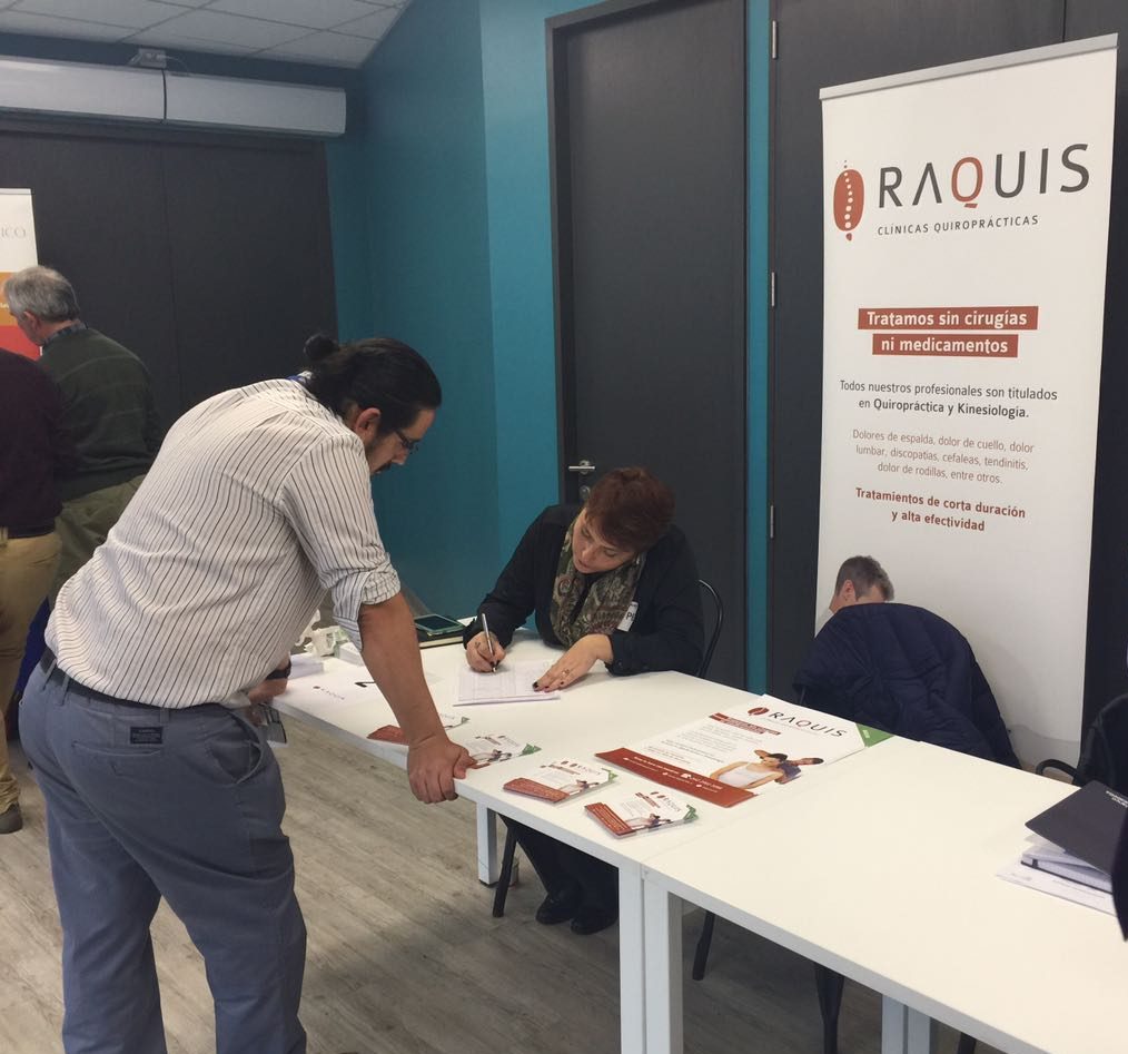 Exitosa participación de Raquis en Feria Coasin