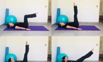 Pilates: ejercicio The Hundred