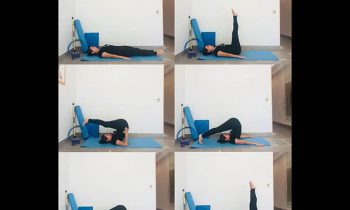 Pilates: ejercicio Roll Over