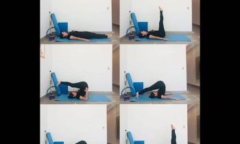 Pilates: ejercicio Roll Over