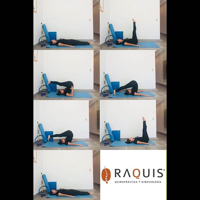 Pilates: ejercicio Roll Over