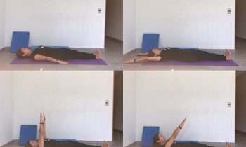 Pilates: ejercicio Roll Up