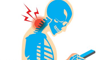 Dolor de cuello por el uso del celular