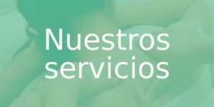 botón rectangular nuestros servicios