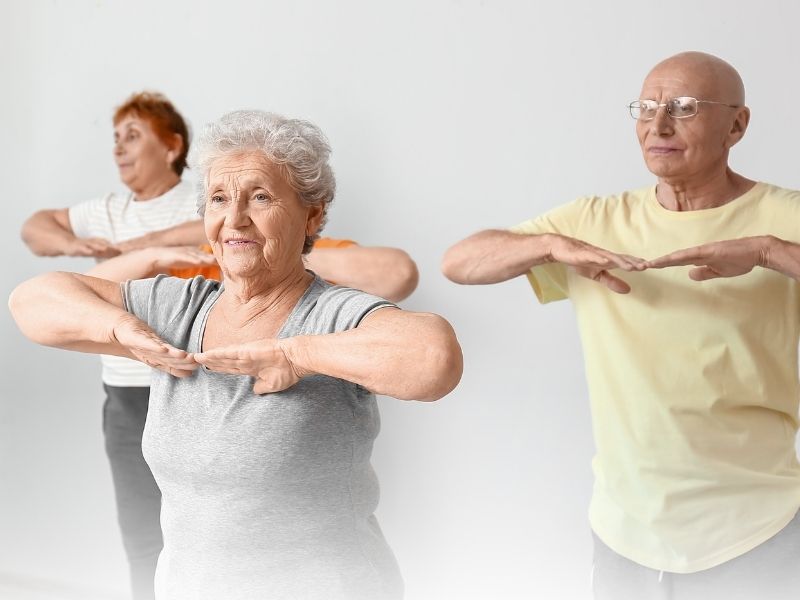 Reactívate: Taller de actividad física para el Adulto mayor