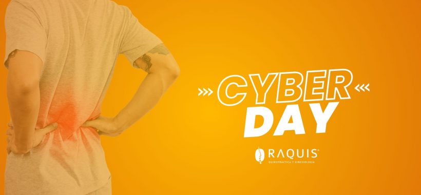 🧡 Cyber Day Clínica Raquis: ¡Bienestar con hasta 40% de descuento en masoterapia, kinesiología y quiropráctica!